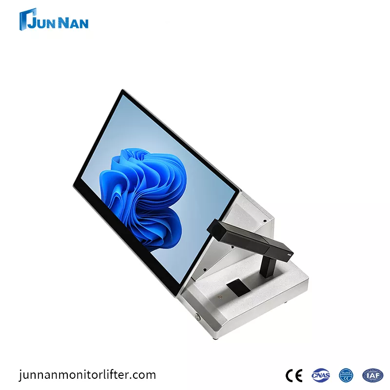 Dlaczego biurkowy monitor LCD jest niezbędny w nowoczesnych miejscach pracy?