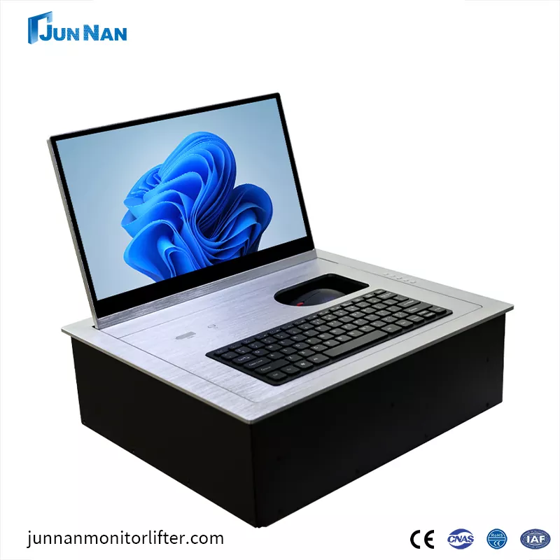 Dlaczego monitor LCD typu flip-flop to mądrzejszy wybór w przypadku nowoczesnych stołów konferencyjnych?