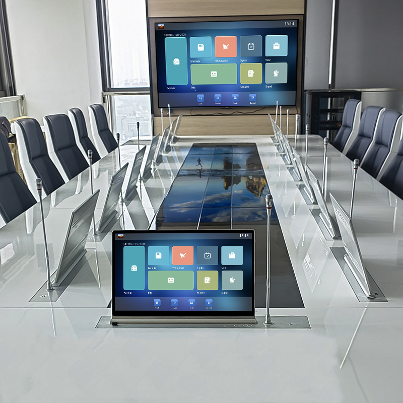 Dlaczego Paperless Conference System stał się obecnie najlepszym wyborem dla nowoczesnych stołów konferencyjnych?