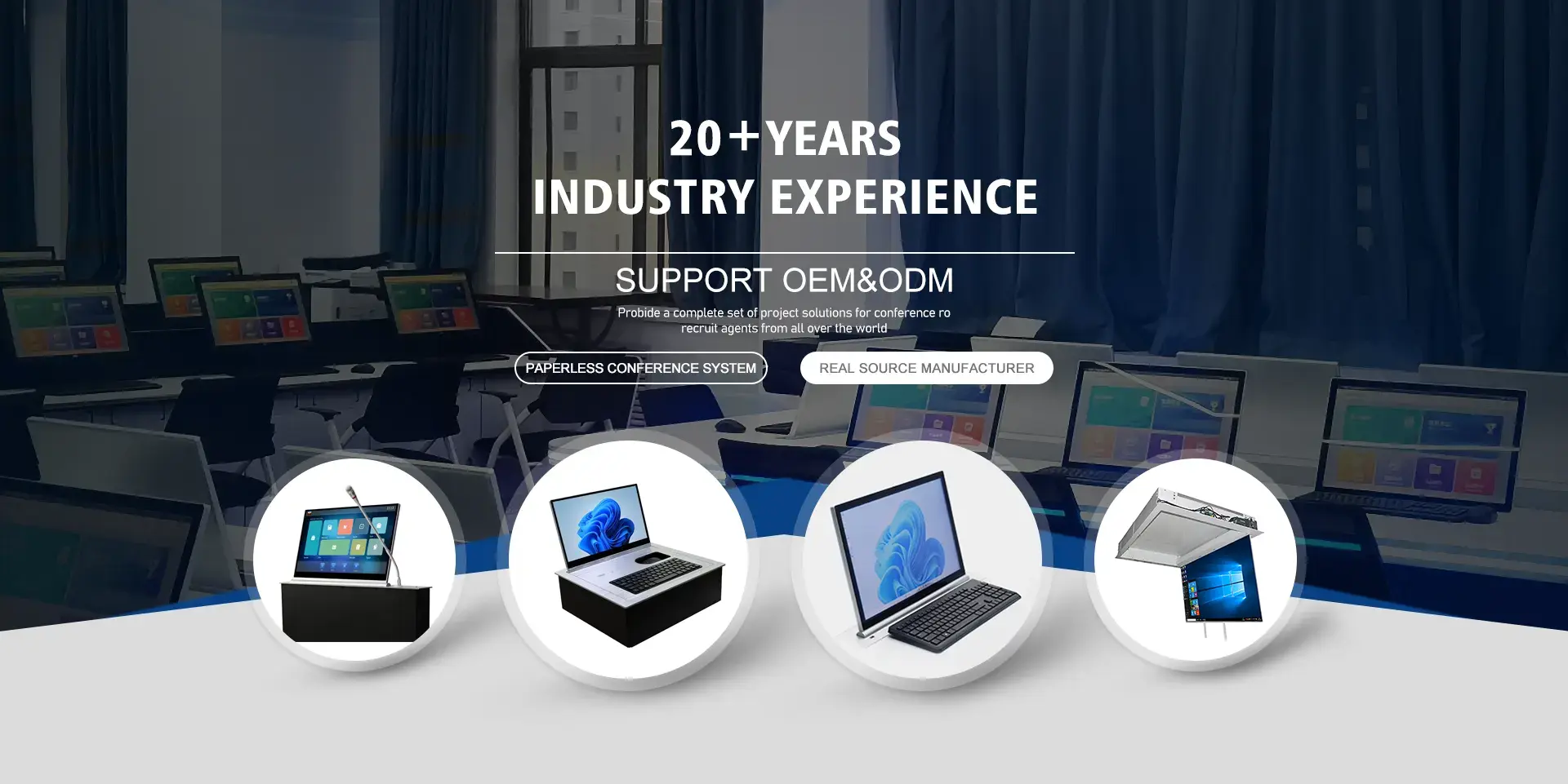 Podnośnik wyświetlacza, producent klapek monitora LCD