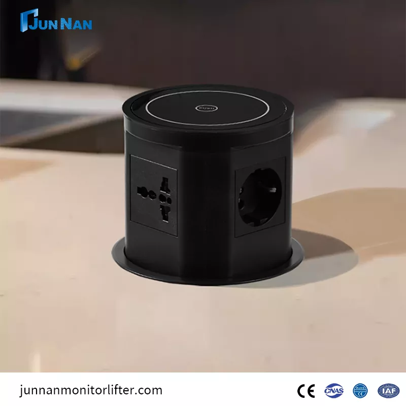 Wbudowane gniazdo zasilania