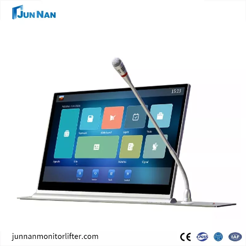 System konferencyjny monitorowania windy